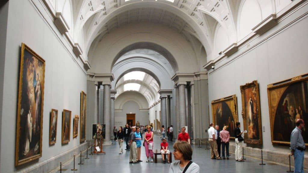 Personal de atención al visitante-Museos-Turismo - Madrid