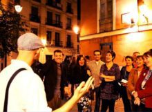 Guía turístico en Madrid