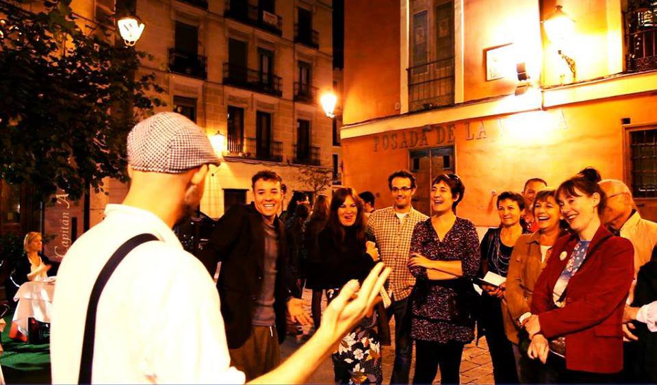 Guía turístico en Madrid
