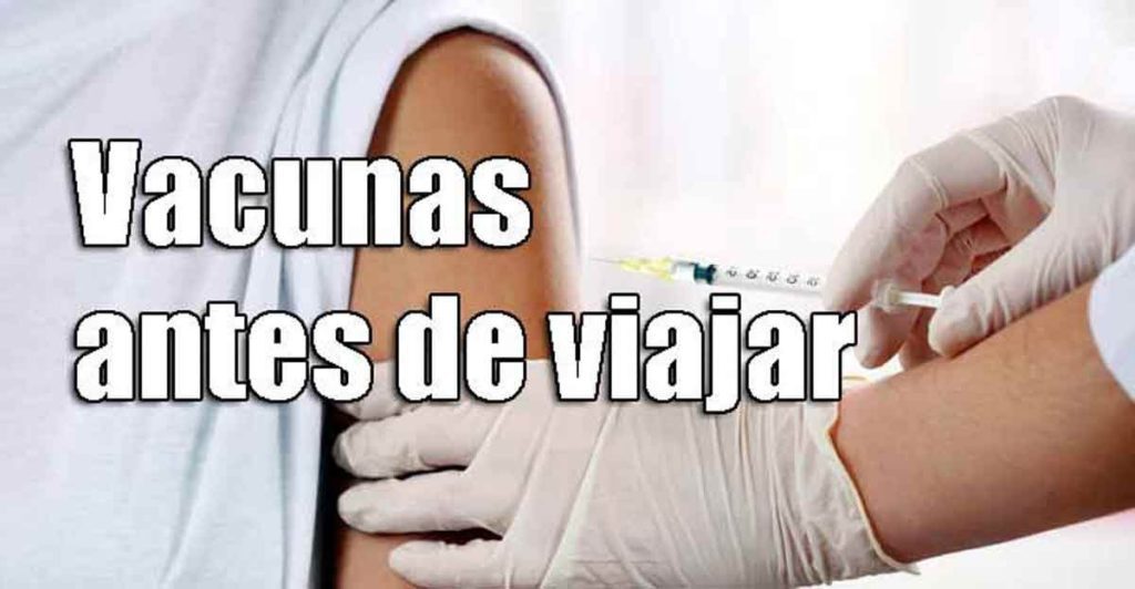 Lo que no sabías sobre vacunar a los viajeros