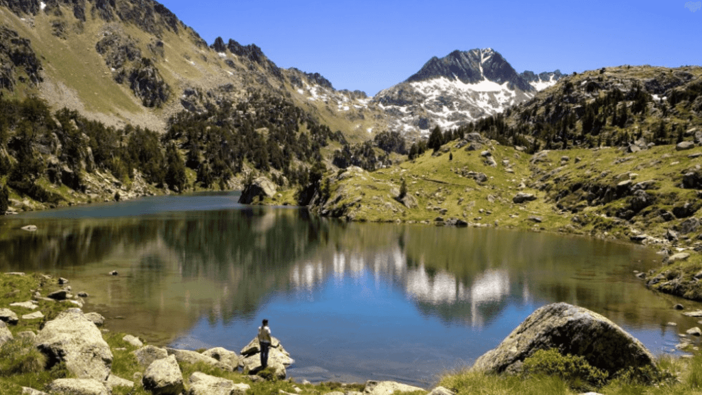Tipos de paisajes y relieves de España