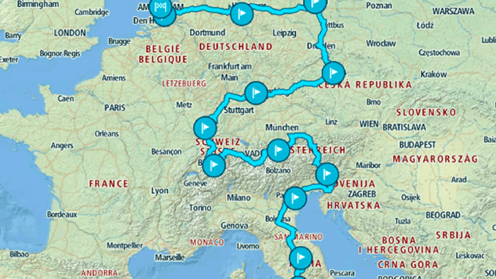 Rutas para hacer en coche a través de Europa