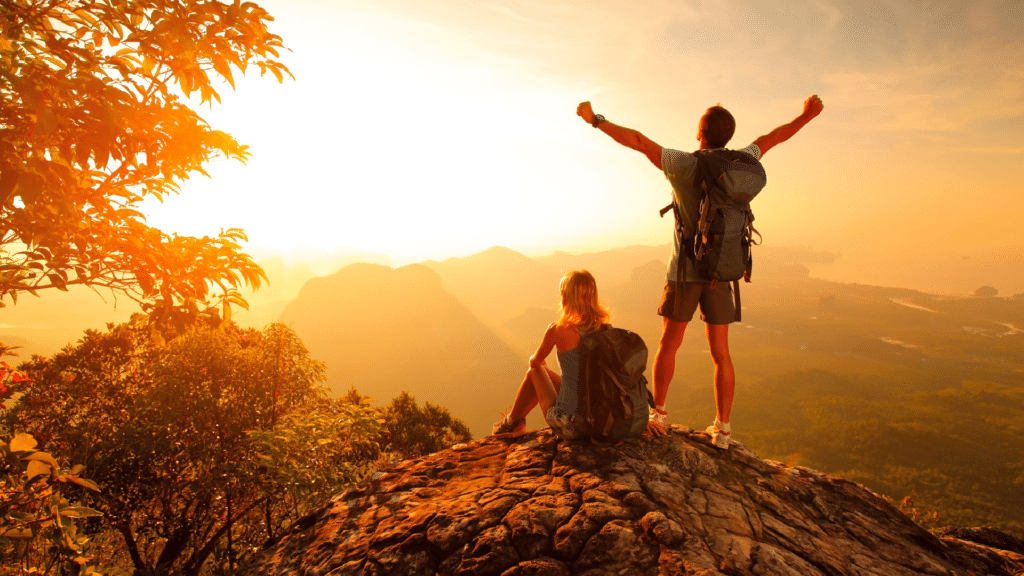 Hacer turismo en naturaleza