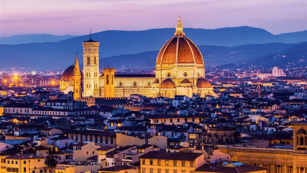 Ruta por la Italia renacentista