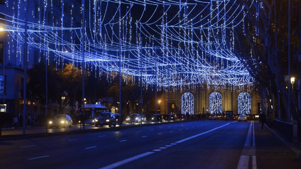Las ciudades con las mejores iluminaciones de Navidad