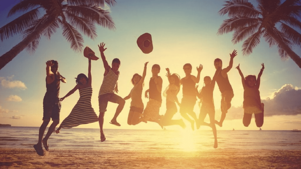 Por qué viajar con tus amigos