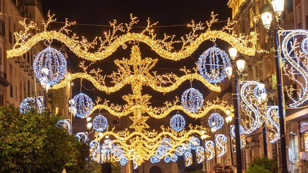 Ciudades de España con iluminación navideña