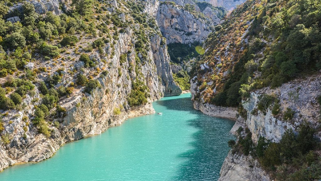 Ruta para viajar en el sur de Francia