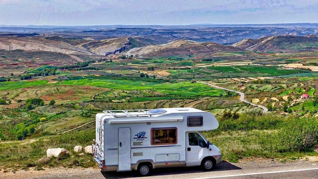 Cómo viajar en motorhome