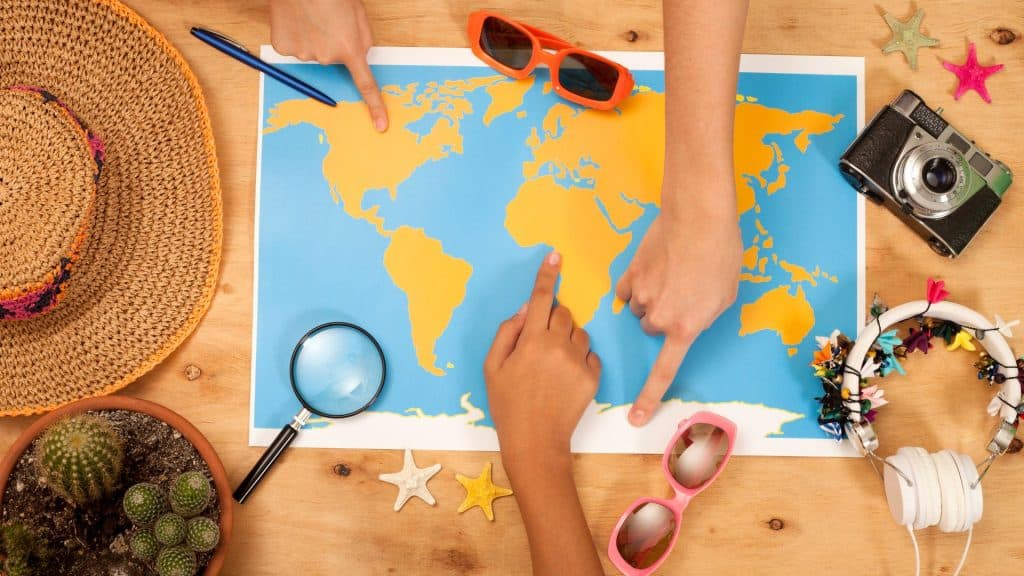 ¿Cómo sacar declaración jurada para viajar?