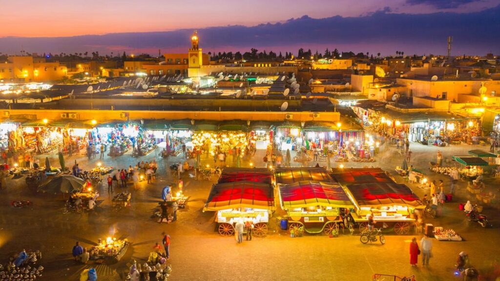 Marrakech - Ciudad en Marruecos