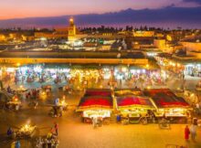 Marrakech - Ciudad en Marruecos