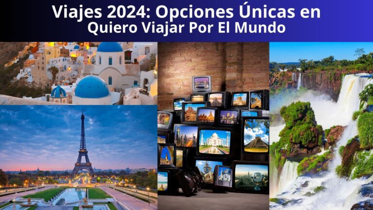 Quiero Viajar Por El Mundo