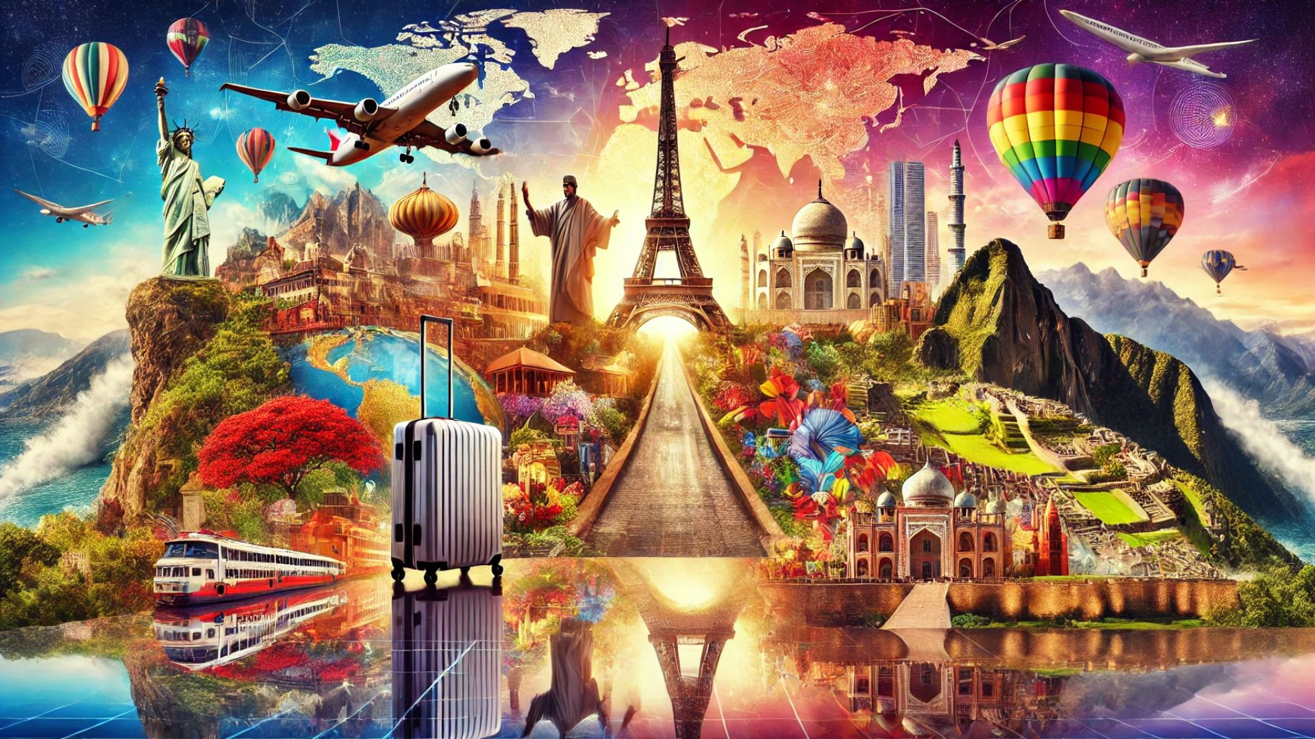 Los 10 Lugares Más Increíbles del Mundo
