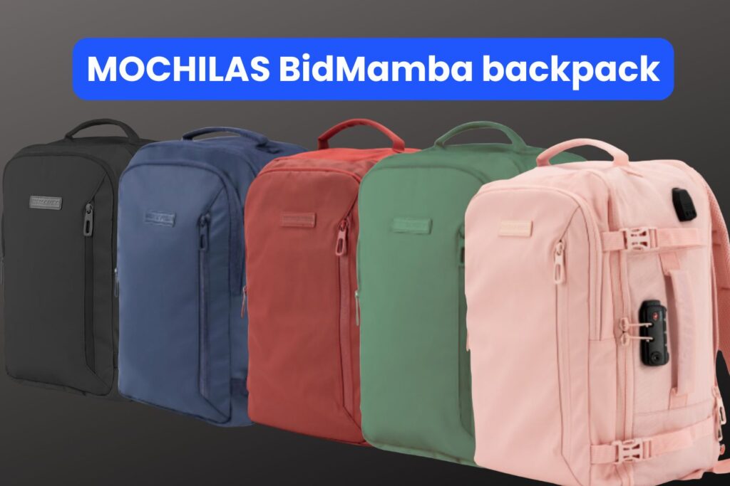 GUÍA COMPLETA PARA VIAJAR BARATO Y LIGERO CON UNA MOCHILA - MOCHILAS BidMamba backpack