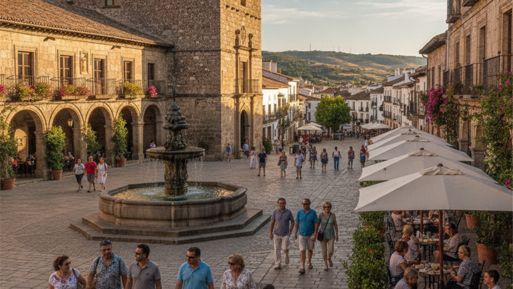 escapadas fin de semana Espana plaza historica
