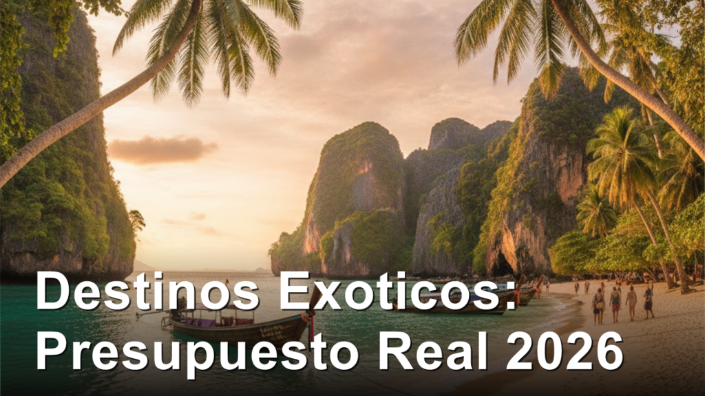 destinos exoticos playa tropical Asia