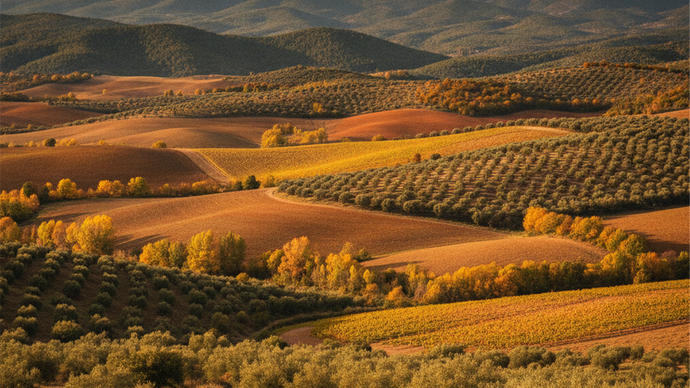 Viajeros explorando la naturaleza española en otoño 2026
