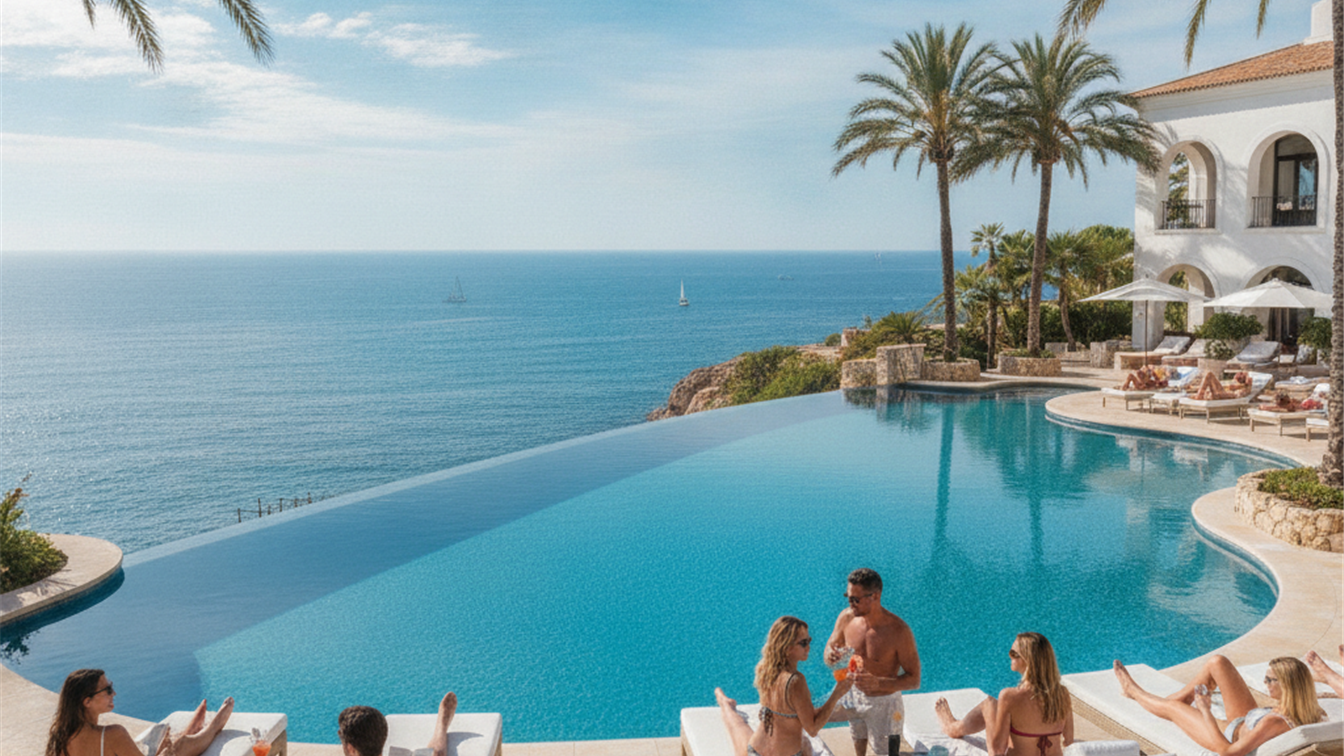 Hotel resort espana verano 2026