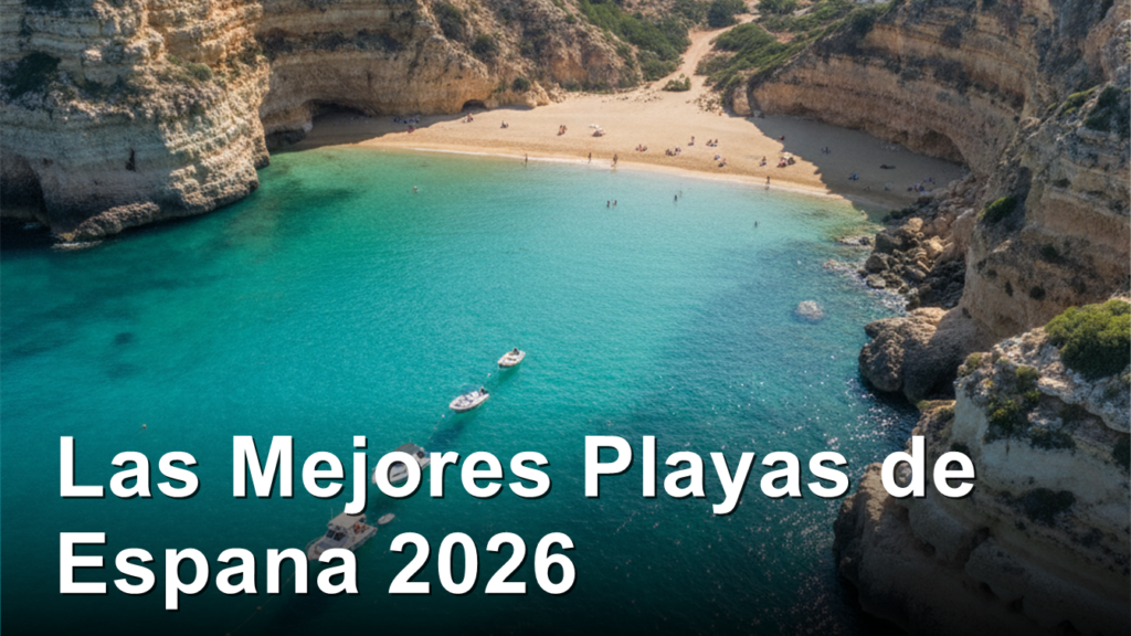 Playas y costas mas bonitas de Espana