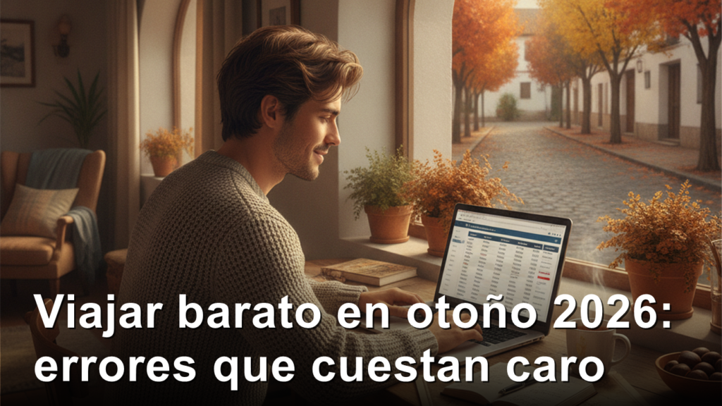 Viajar barato en otono, planificar el presupuesto de viaje