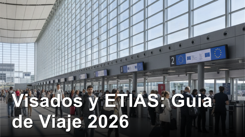 Visados y documentacion ETIAS para viajar en 2026