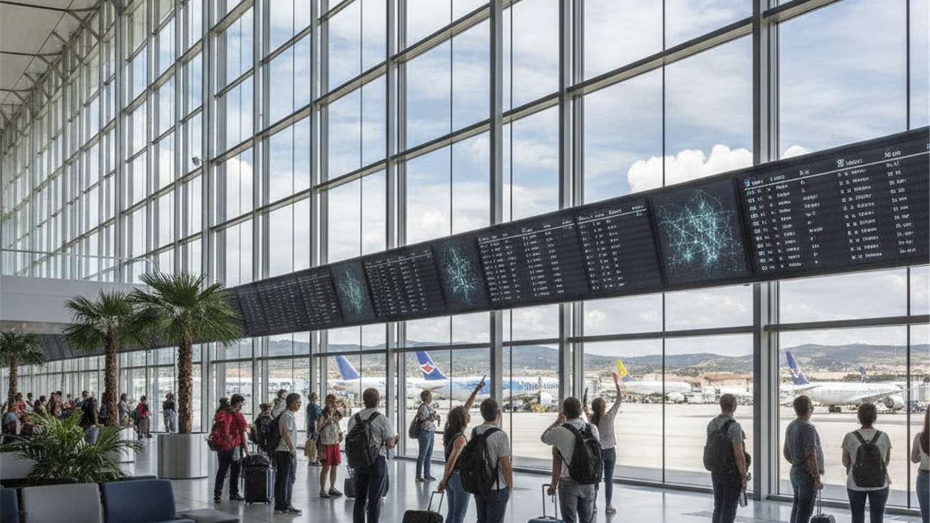 Terminal aeropuerto internacional espana nuevas rutas aereas 2026