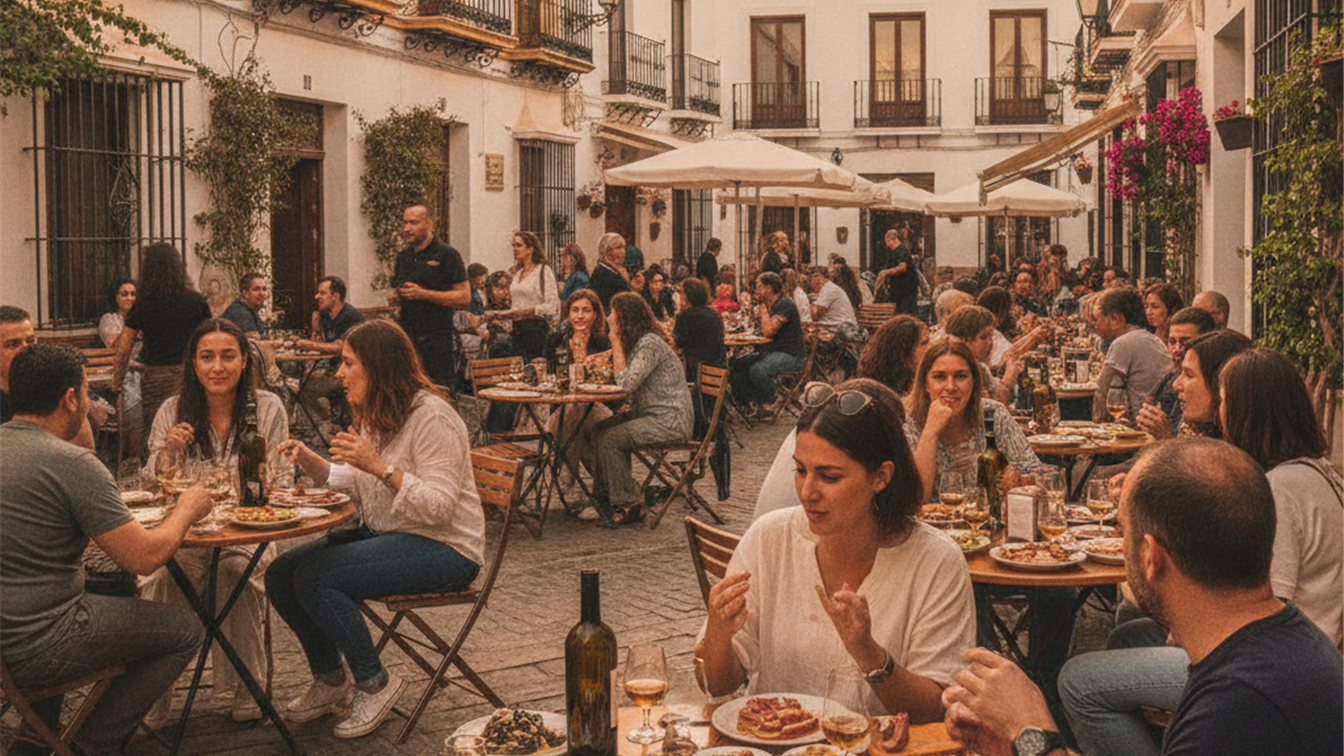 Bar de tapas Jerez de la Frontera gastronomia Espana