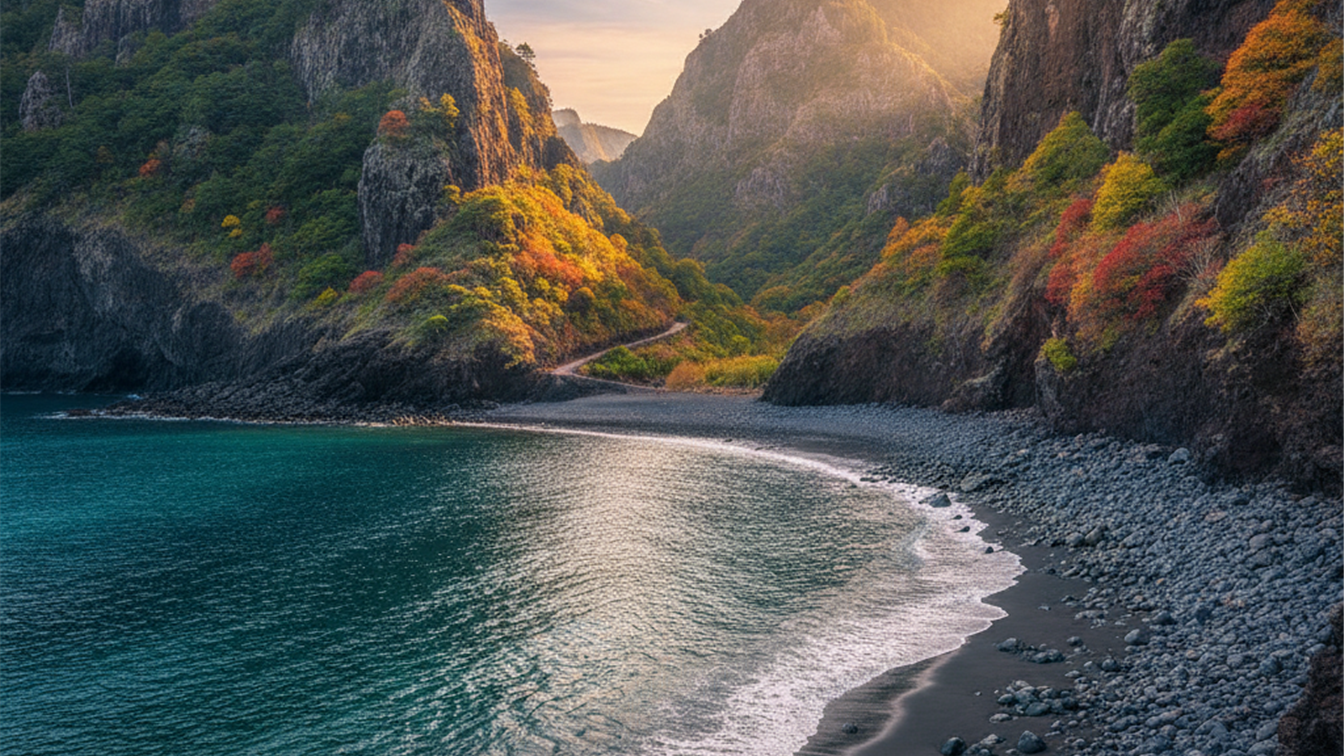 Paisaje otonal La Palma Canarias destino viaje