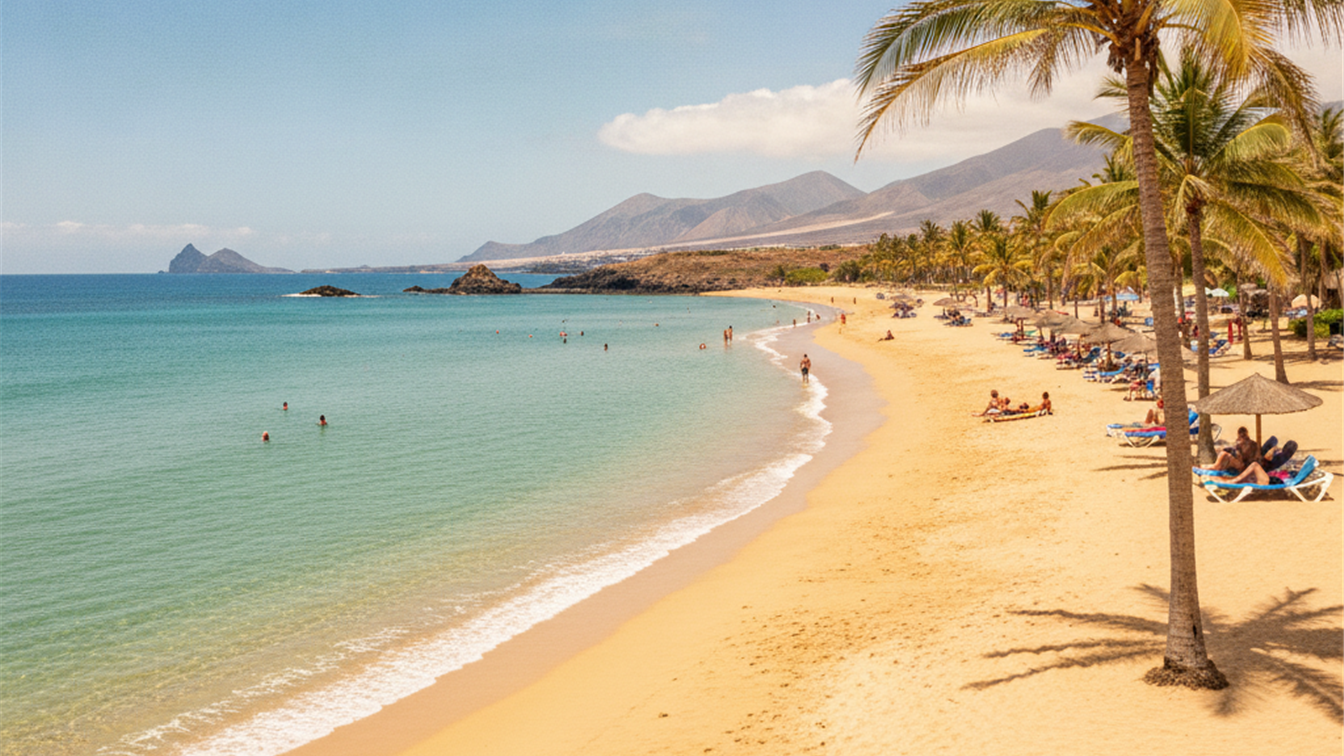 Playas de las Islas Canarias, turismo en España