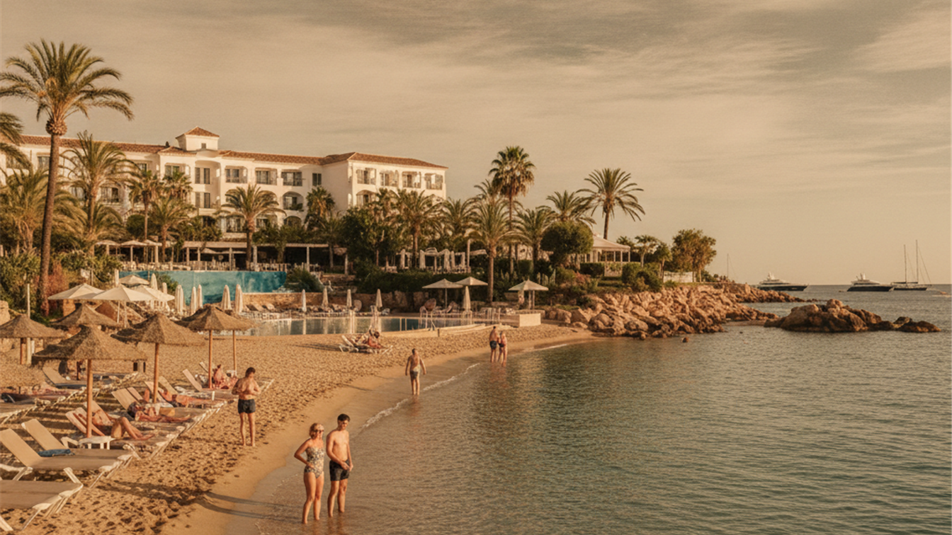 Playa Costa del Sol septiembre 2026 turismo Espana