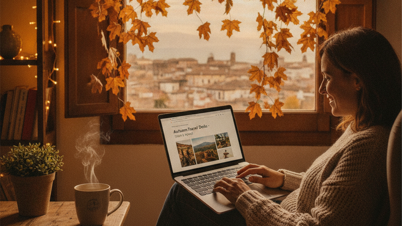Chollos de viajes de otono octubre noviembre 2026
