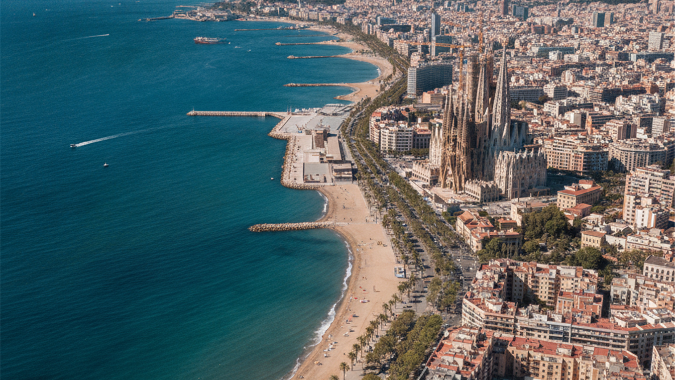 Barcelona Sagrada Familia turismo espana 2026