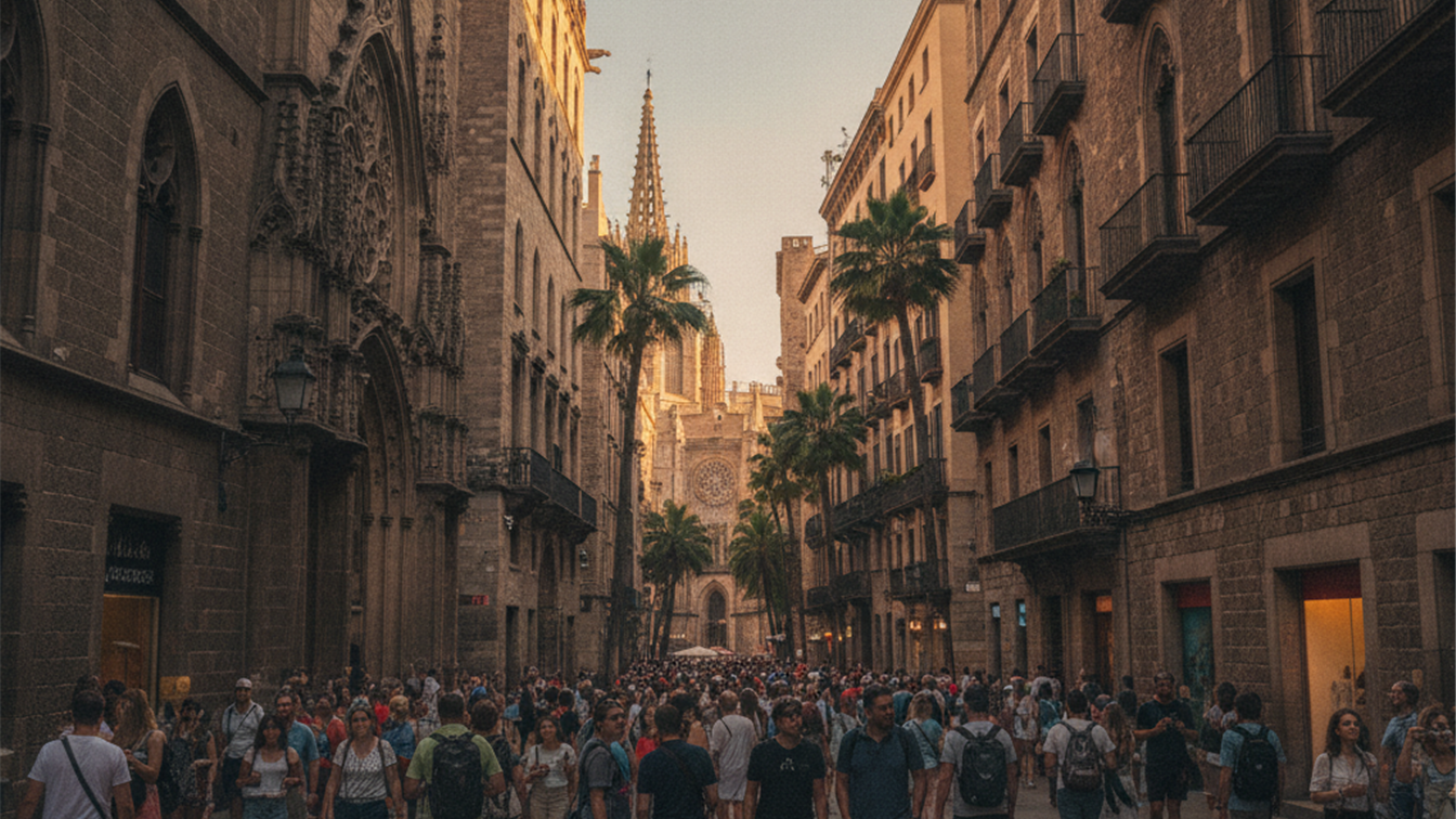 Barcelona turismo arquitectura Gaudi destinos espana