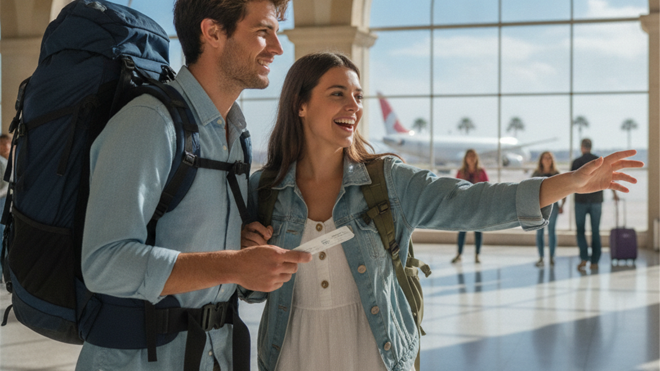 Viajeros aeropuerto vuelos baratos chollos septiembre
