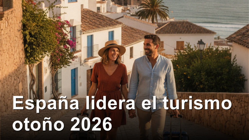 Noticias de viajes Espana otono 2026