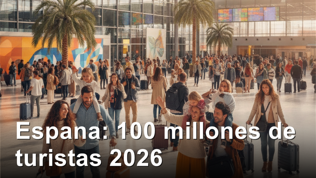 noticias viajes turismo espana septiembre 2026