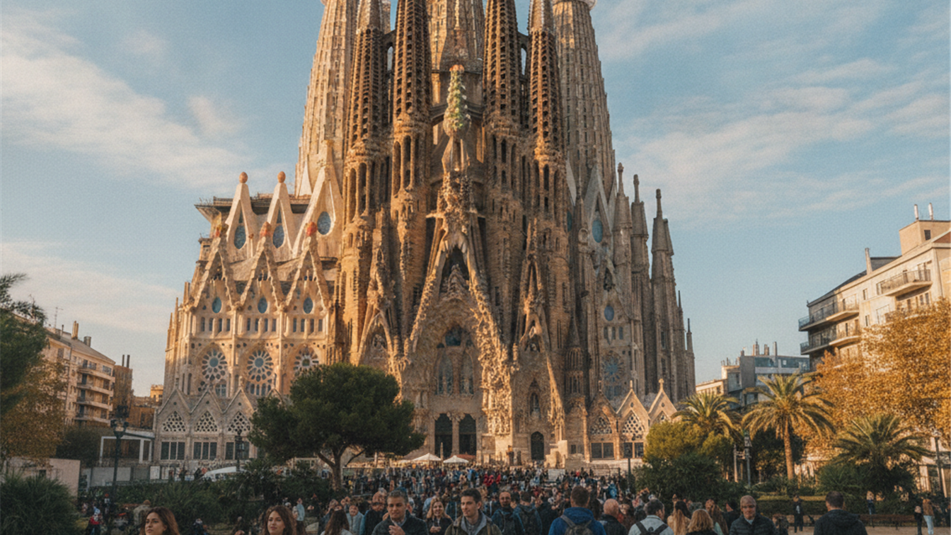 Sagrada Familia Barcelona turismo