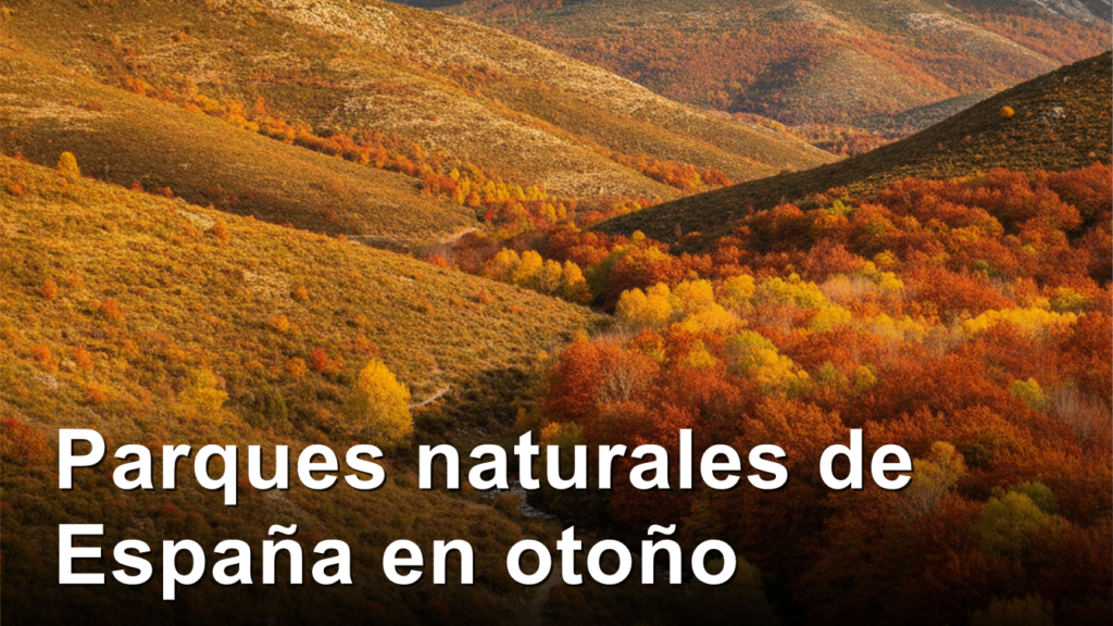 parques naturales espana otono paisaje
