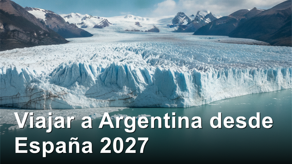 Glaciar Perito Moreno en la Patagonia argentina con lago turquesa